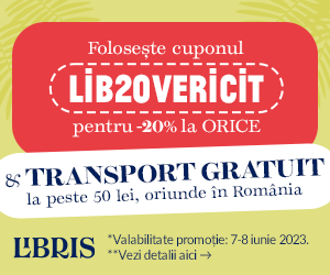 Libris - CUPON -20% la TOT  si TRANSPORT GRATUIT peste 50 lei!  Stiai despre VERICIRE?