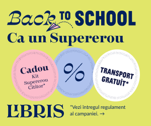 Libris - Back to School ca un Supererou! Reduceri, Transport Gratuit* și Cadou*
