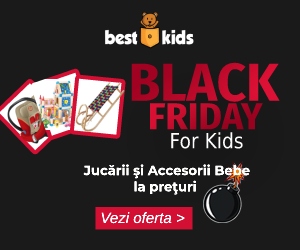 BestKids - Campania Balck Friday for Kids 2022