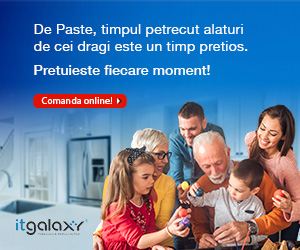 ITGalaxy - Voucher Campanie de Paște ITGalaxy.ro 14-25.04