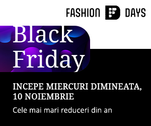 FashionDays - Teasing Black Friday – Incepe miercuri dimineata, 10 noiembrie (bannere pentru femei)
