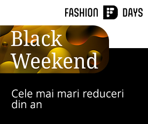  - Black Weekend – Cele mai mari reduceri din an (bannere pentru femei)