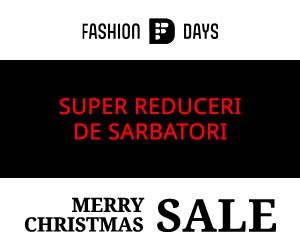 FashionDays - MERRY CHRISTMAS SALE! SUPER REDUCERI DE SARBATORI