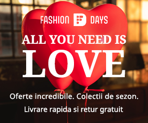 FashionDays - ALL YOU NEED IS LOVE. Oferte incredibile. Colectii de sezon.
