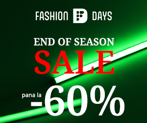  - End Of Season Sale – pana la -60% la articolele pentru femei