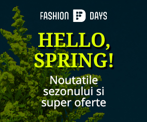 - Hello, Spring! Noutatile sezonului si super oferte la articolele pentru barbati