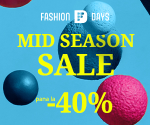 FashionDays - Mid Season Sale – pana la – 40%