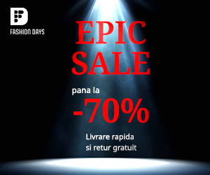 FashionDays - Epic Sale – reduceri de pana la 70% la articolele pentru barbati