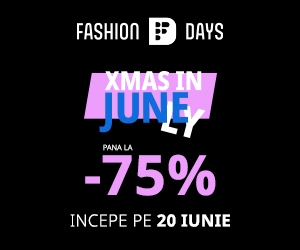  - Xmas in June | Pana la -75% | Incepe pe 20 iunie