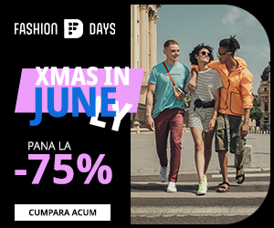 FashionDays - Xmas in June – pana la -75%
