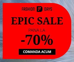 FashionDays - Epic Sale – pana la -70% la articolele pentru femei