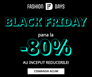 FashionDays - Black Friday – au inceput reducerile! Pana la -80%!