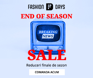  - End Of Season Sale – reduceri finale de sezon la articolele pentru femei