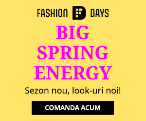 FashionDays - Big Spring Energy – noutati si super preturi la articolele pentru barbati