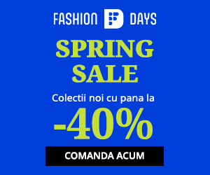 FashionDays - Spring Sale – colectii noi pentru femei cu pana la -40%