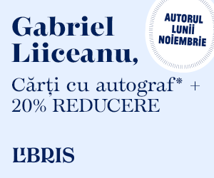 Libris - Gabriel Liiceanu, autorul lunii noiembrie. Autograf* si 20% reducere