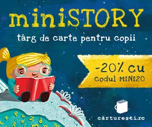 Carturesti - MINISTORY, TARG DE CARTE ONLINE PENTRU COPII