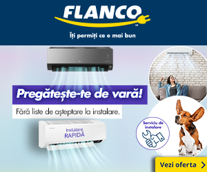 Flanco - Campanie dedicata Aparatelor de aer conditionat