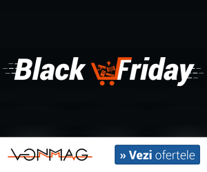 Vonmag - Black Friday 2021 pe VonMag.ro