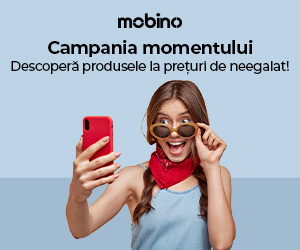 Mobino - Campania momentului