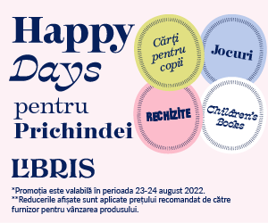 Libris - Happy Days pentru Prichindei! -20% -77% Alege-i preferatele!