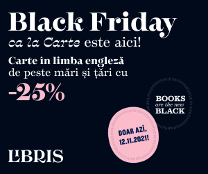 Libris - Black Friday ca la carte! Pana la -90% reducere!