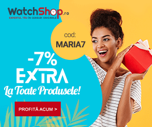 watchshop - Weekend prelungit cu 7% EXTRA