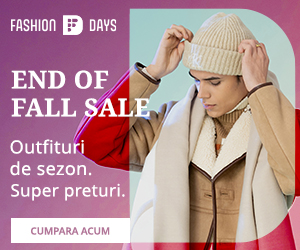  - End of Fall Sale – super preturi la outfiturile de sezon pentru barbati