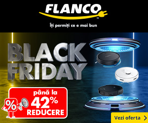 Flanco - Aspiratoare robot in Black Friday