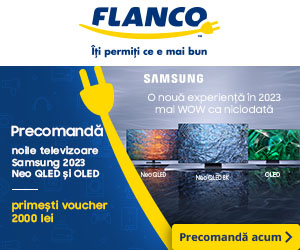 Flanco - PRECOMANDA NOILE TV SAMSUNG