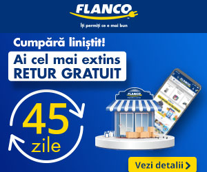 Flanco - Campanie Retur Gratuit 45 zile