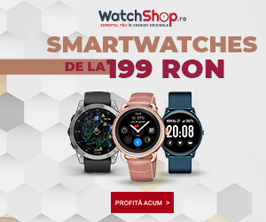 watchshop - Smartwatches incepand de la 199 Ron