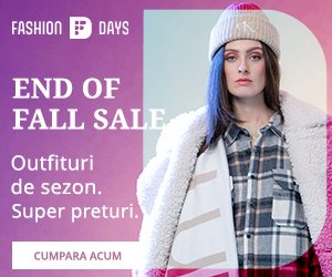  - End of Fall Sale – super preturi la outfiturile de sezon pentru femei