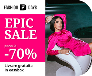 FashionDays - Epic Sale – pana la 70% reducere