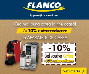Flanco - Cea mai bună cafea la tine acasă! Cu 10% extra-reducere la APARATELE DE CAFEA