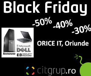 CITGrup - BLACK FIRDAY: Orice IT, Oriunde / vindem, cumparam, inchiriem – Produse, software, servicii IT