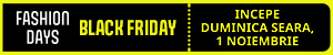 Black Friday 2026 Incepe duminica
