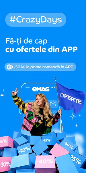 Crazy Days, 10-18 februarie – eMAG.ro