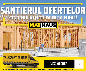 MatHaus - Santierul Ofertelor – 07-13.03.2022