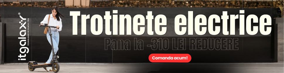 Campanie trotinete electrice – ITGalaxy.ro