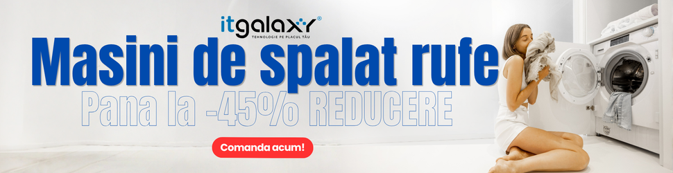 Masini de spalat rufe promo – ITGalaxy.ro