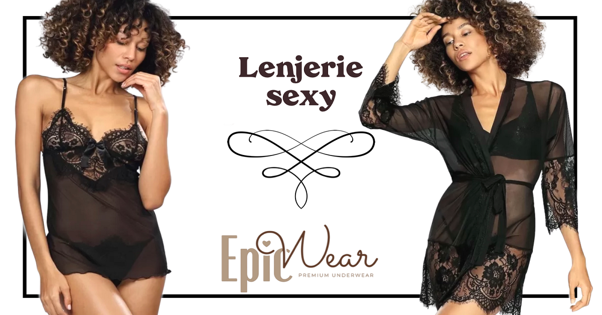 Epicwear - Reducere 30% la lenjeria sexy