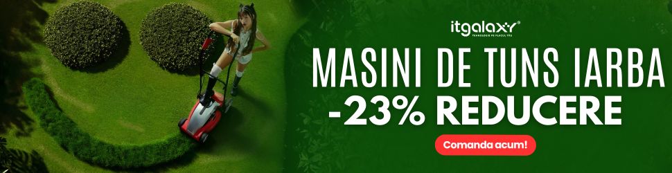 Masini de tuns iarba – ITGalaxy.ro