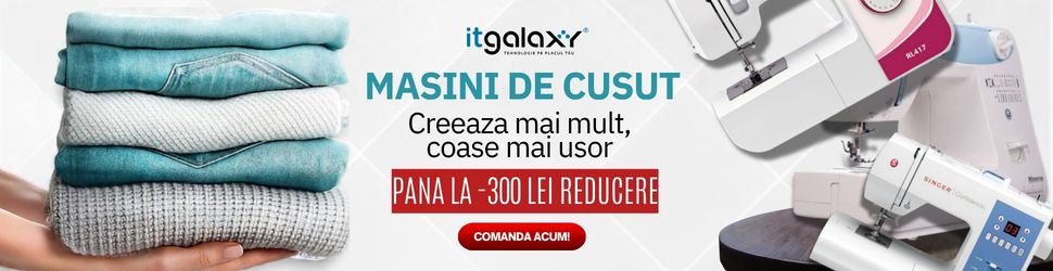 Masini de cusut – ITGalaxy.ro