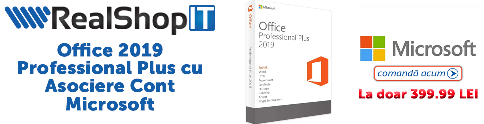 Office 2019 Professional Plus cu Asociere Cont Microsoft