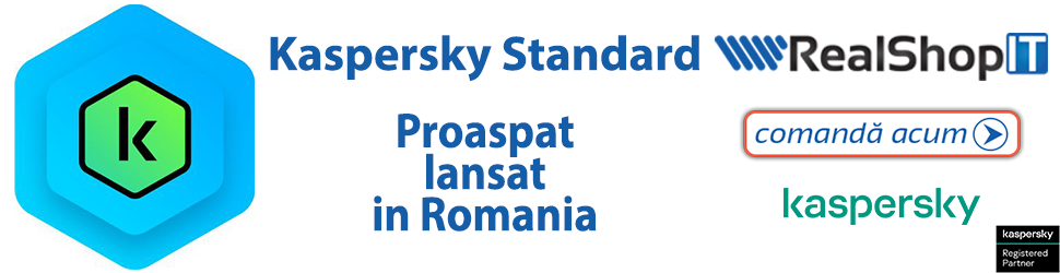 Kaspersky Standard - Produs nou in Romania