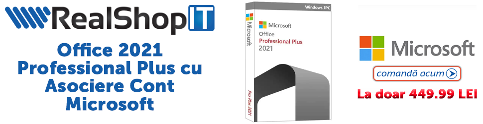 Microsoft Office 2021 Pro Plus - Asociere cont Microsoft