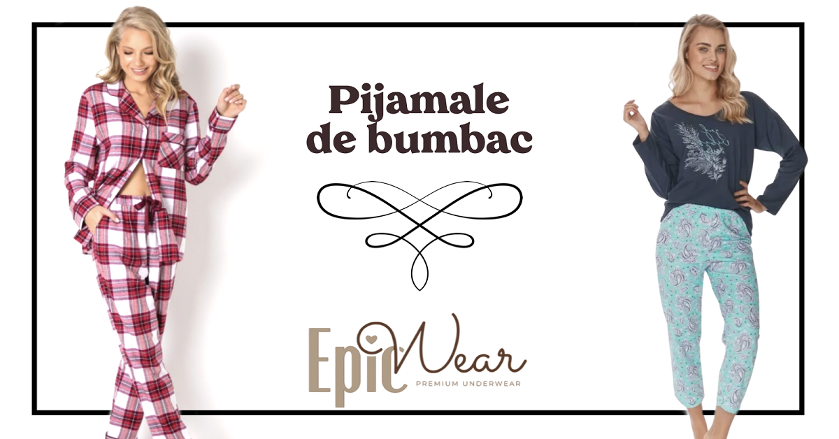 Epicwear - Reducere 30% la pijamale dama