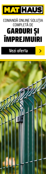 Categorie Garduri și &icirc;mprejmuiri – MatHaus.ro