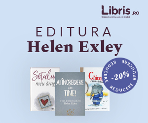 libris - HELEN EXLEY – 20% reducere in luna martie